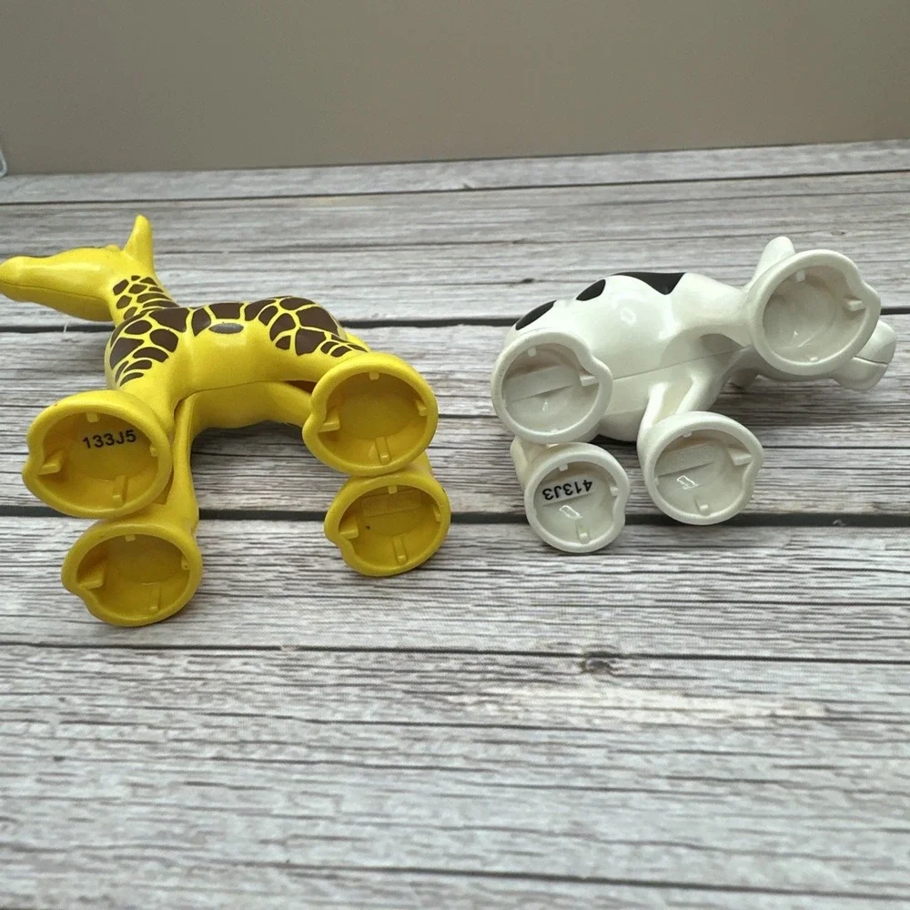 Lego Duplo Animals‎ Cow And Giraffe
